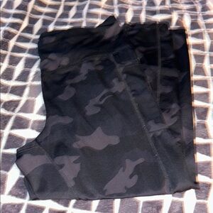 Lux Black Leggings Comfortable and Versatile